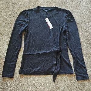 Walter Baker Berosha Shimmer Knotted Sweater Small